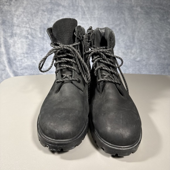 Timberland Men's Boots Black Size 10.5 Premium 6
